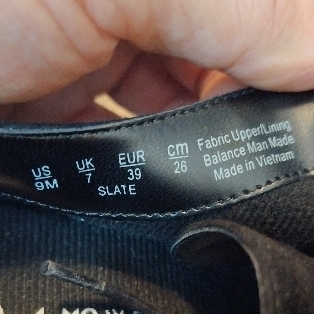 Dr Scholl's Black Suede Heels - Picture 7 of 7